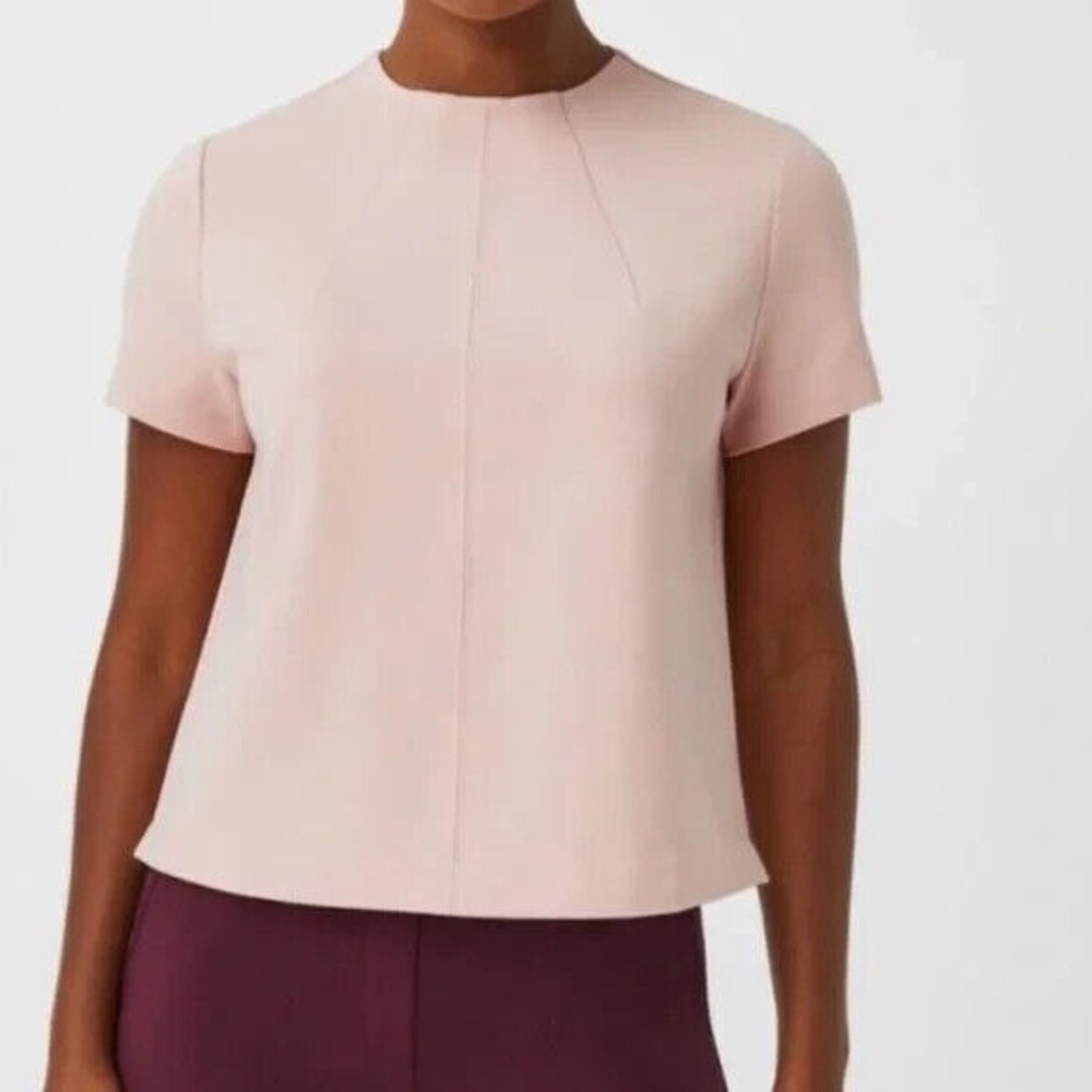 SPANX‎ Women's The Perfect Funnel Top SIZE SMALL Pale Pink NWT